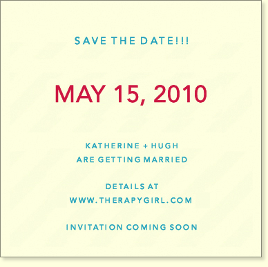 Save the Date Save the Date