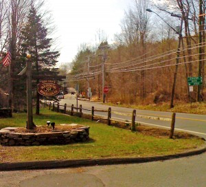 Redding Roadhouse, view from the north side Redding Roadhouse, view from the north side